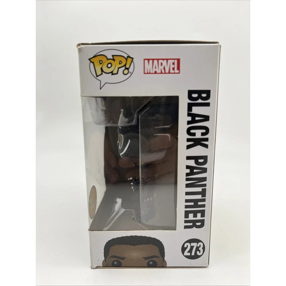 Funko Pop!‎ Vinyl: Marvel - Black Panther (Masked) (Chase) #273